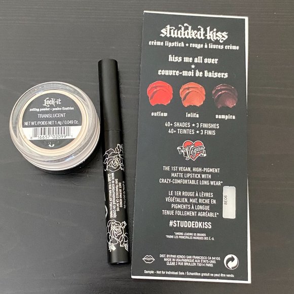 Kat Von D Beauty 3 -pc Set (Tattoo Liner, Setting Powder and Lipstick Set) - Picture 6 of 16